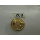 A 1981 gold Krugerrand