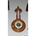 An Edwardian barometer in good condition