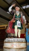 A Royal Doulton Columbus figurine