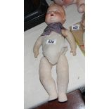 A German Armand Marsielle doll marked 352