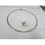 A 14k gold necklace (20 grams)