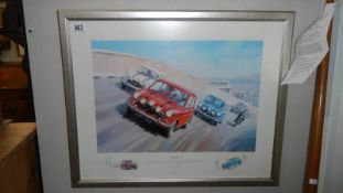 The Italian Job II 'The Chase', artist proof 28/85,