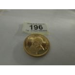 A 1981 gold Krugerrand