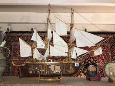 A model of HMS Bounty