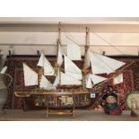 A model of HMS Bounty