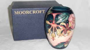 A Moorcroft 'Oberon' vase designed by Rachel Bishop,