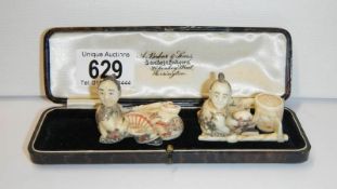 2 20th century netsuke