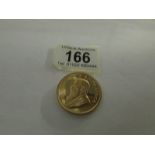 A 1981 gold Krugerrand