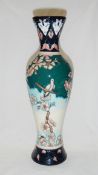 A Moorcroft 'Cuckoo Song' vase designed by A Davenport and bearing 5 star members design mark