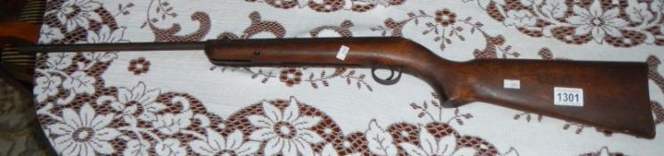 An old BSA air rifle