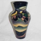 A Moorcroft 'Western Isles' vase.