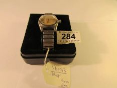 A Rolex Oyster perpetual chronometer wrist watch