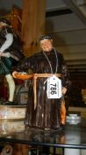 A Royal Doulton The Jovial Monk figurine,