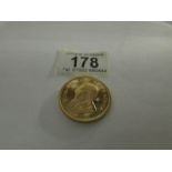 A 1981 gold Krugerrand