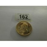 A 1981 gold Krugerrand