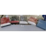 5 Royal Mint United Kingdom annual coin sets, 2013, 2014,