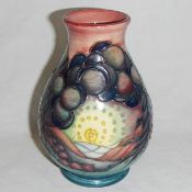 A Moorcroft seasons vase 'Winter' designed by Sally Tuffin 1992