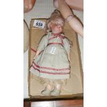 A German bisque doll