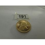 A 1981 gold Krugerrand