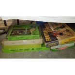 A selection of boxed Subbuteo sets including first edition football express (unchecked)