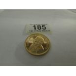 A 1981 gold Krugerrand