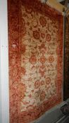 A Zeigler rug,