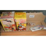 2 1950's collector's dancing toys in original boxes including Coronation Handkerchief,