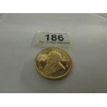 A 1981 gold Krugerrand