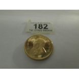 A 1981 gold Krugerrand