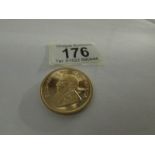 A 1981 gold Krugerrand