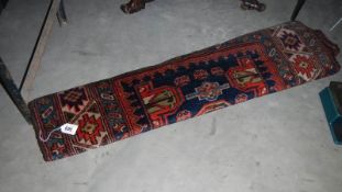 An old eastern rug,