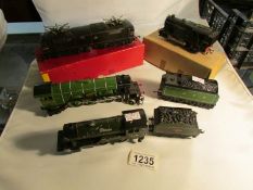5 '00' gauge locomotives including Trix twin class, EM1 electric locomotive,