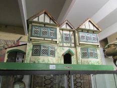 A vintage Amersham Toys doll house