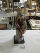A Royal Doulton figure 'The Jester'