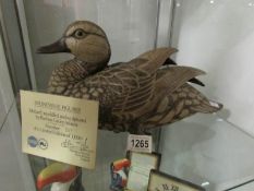 A Poole pottery stoneware figure of a Mallard duck modelled and sculpted by Barbara Linley Adams,