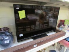 A Bush flat screen television,