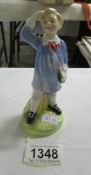 A Royal Doulton figurine 'Little Boy Blue'