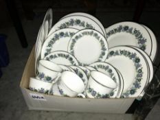 A Royal Doulton Espirit tea and dinner ware