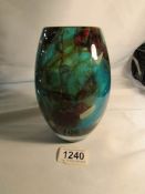 A Mdina glass vase