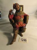 A Royal Doulton figure entitled 'The Foaming Quart' modelled by Peggy Davies,