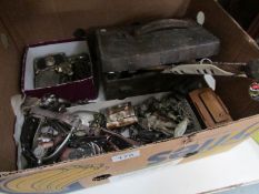 An interesting box of curios,