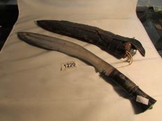 An old Kukri