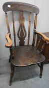 A Windsor chair