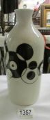 A Moorcroft bottle trial vase,