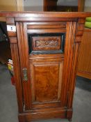 A Victorian mahogany pot cupboard