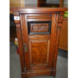 A Victorian mahogany pot cupboard