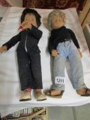 2 Sasha dolls,