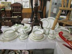 69 pieces of Royal Doulton Rondelay pattern china