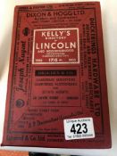 A 1965 Kelly's Lincoln directory