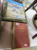 A mixed lot including ordnance survey maps of Lincolnshire,